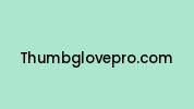 Thumbglovepro.com Coupon Codes