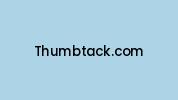 Thumbtack.com Coupon Codes
