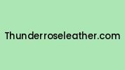 Thunderroseleather.com Coupon Codes