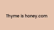 Thyme-is-honey.com Coupon Codes