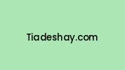 Tiadeshay.com Coupon Codes