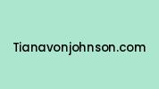 Tianavonjohnson.com Coupon Codes