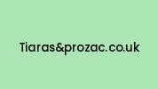 Tiarasandprozac.co.uk Coupon Codes