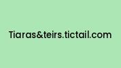 Tiarasandteirs.tictail.com Coupon Codes