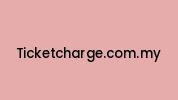 Ticketcharge.com.my Coupon Codes