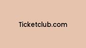 Ticketclub.com Coupon Codes