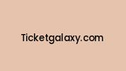Ticketgalaxy.com Coupon Codes