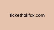 Tickethalifax.com Coupon Codes