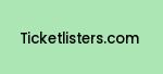 ticketlisters.com Coupon Codes