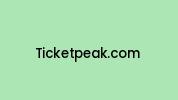 Ticketpeak.com Coupon Codes