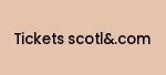 tickets-scotland.com Coupon Codes