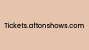 Tickets.aftonshows.com Coupon Codes