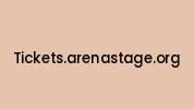 Tickets.arenastage.org Coupon Codes