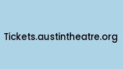Tickets.austintheatre.org Coupon Codes