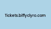 Tickets.biffyclyro.com Coupon Codes