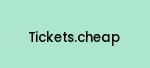 tickets.cheap Coupon Codes