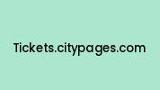 Tickets.citypages.com Coupon Codes