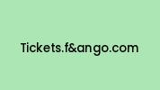 Tickets.fandango.com Coupon Codes