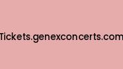 Tickets.genexconcerts.com Coupon Codes