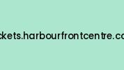 Tickets.harbourfrontcentre.com Coupon Codes