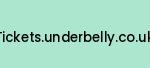 tickets.underbelly.co.uk Coupon Codes