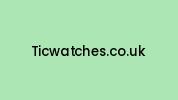 Ticwatches.co.uk Coupon Codes