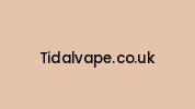 Tidalvape.co.uk Coupon Codes