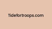 Tidefortroops.com Coupon Codes