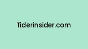 Tiderinsider.com Coupon Codes