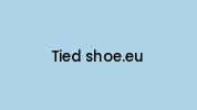 Tied-shoe.eu Coupon Codes