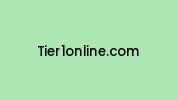 Tier1online.com Coupon Codes
