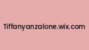 Tiffanyanzalone.wix.com Coupon Codes