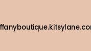 Tiffanyboutique.kitsylane.com Coupon Codes