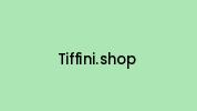 Tiffini.shop Coupon Codes