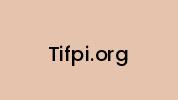 Tifpi.org Coupon Codes