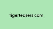 Tigerteasers.com Coupon Codes