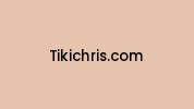 Tikichris.com Coupon Codes