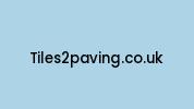 Tiles2paving.co.uk Coupon Codes