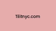 Tilitnyc.com Coupon Codes