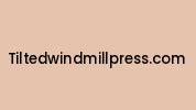 Tiltedwindmillpress.com Coupon Codes
