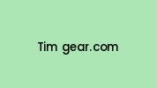Tim-gear.com Coupon Codes