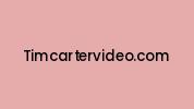 Timcartervideo.com Coupon Codes