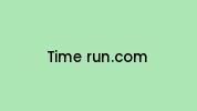 Time-run.com Coupon Codes
