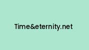 Timeandeternity.net Coupon Codes