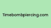 Timebombpiercing.com Coupon Codes