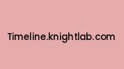 Timeline.knightlab.com Coupon Codes
