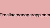 Timelinemanagerapp.com Coupon Codes