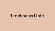 Timelinesort.info Coupon Codes