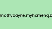 Timothybayne.myhomehq.biz Coupon Codes