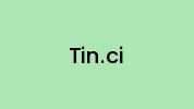 Tin.ci Coupon Codes